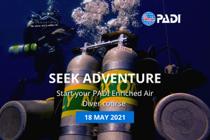 PADI Enriched air ( Nitrox ) Course